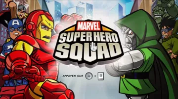 Marvel Super Hero Squad screen shot title